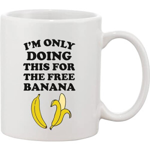 Mug Banane céramique 350 ml