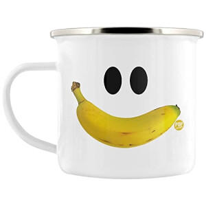 Mug Banane blanc