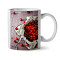 Mug Cerise blanc céramique - miniature