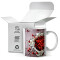 Mug Cerise blanc céramique - miniature variant 5