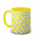 Mug Citron jaunes céramique 312 ml - miniature