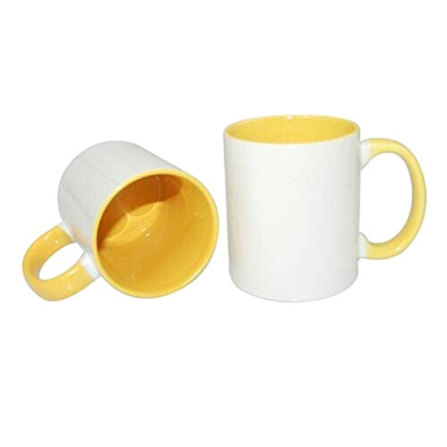 Mug Citron jaunes céramique 312 ml variant 0 