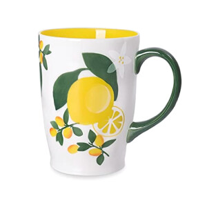 Mug Citron jaune-s céramique personnalisé