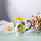 Mug Citron jaune-s céramique personnalisé - miniature variant 2