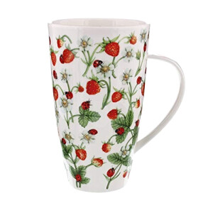 Mug Fraise air porcelaine 5055733803515 cl