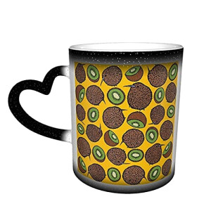 Mug Kiwi céramique personnalisé 330 ml