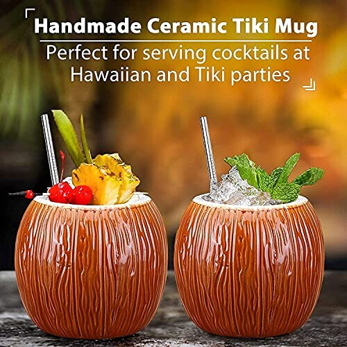 Mug Noix de coco lot de céramique 530 ml variant 2 