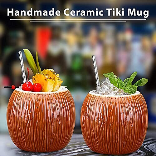 Mug Noix de coco lot de céramique 530 ml variant 4 