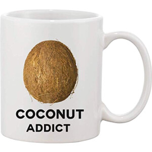 Mug Noix de coco céramique 350 ml