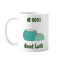 Mug Noix de coco multicolore céramique porcelaine 350 ml - miniature