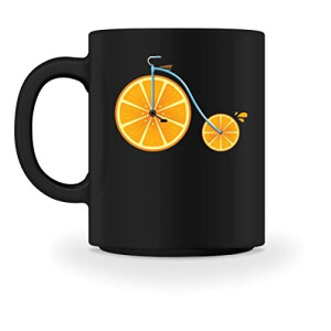 Mug Orange Fruit orangé céramique
