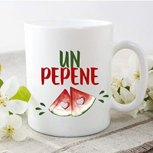 Mug Pastèque personnalisable