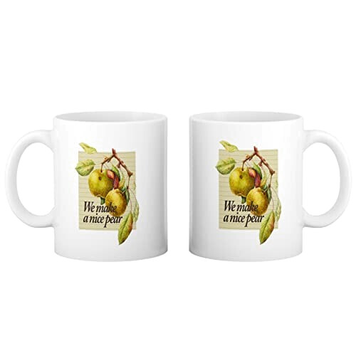 Mug Poire blanc céramique variant 0 