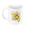 Mug Poire blanc céramique - miniature variant 3