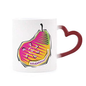 Mug Poire multicolore céramique 350 ml