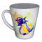 Mug Poire blanc porcelaine 330 ml - miniature