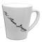 Mug Poire blanc porcelaine 330 ml - miniature variant 1