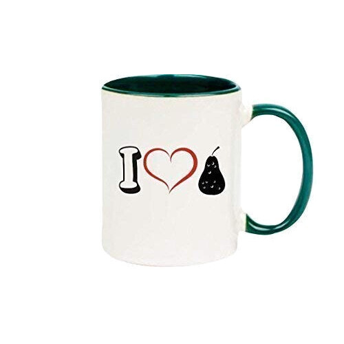 Mug Poire gruen céramique 375 ml