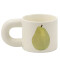 Mug Poire céramique 330 ml - miniature