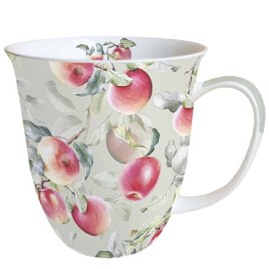 Mug Pomme verte porcelaine 400 ml