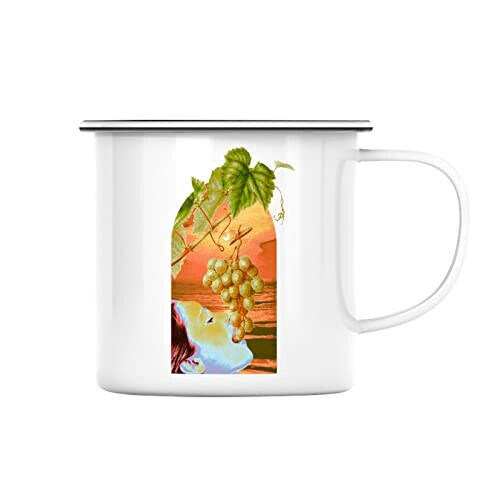 Mug Raisin blanc