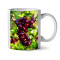 Mug Raisin blanc céramique - miniature