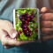 Mug Raisin blanc céramique - miniature variant 1