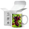 Mug Raisin blanc céramique - miniature variant 5
