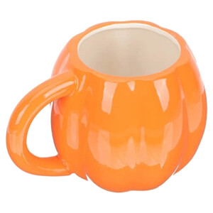 Mug Citrouille orange céramique