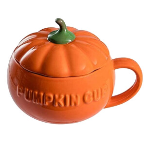 Mug Citrouille crème céramique 500 ml