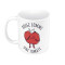 Mug Tomate rouge céramique - miniature