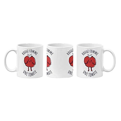 Mug Tomate rouge céramique variant 0 