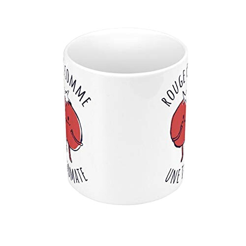 Mug Tomate rouge céramique variant 1 