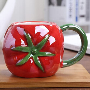 Mug Tomate onecouleur céramique 450 ml