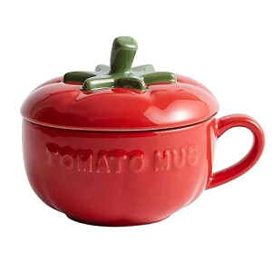 Mug Tomate rouge céramique