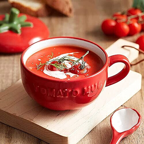 Mug Tomate rouge céramique variant 3 