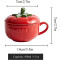 Mug Tomate rouge céramique - miniature variant 3