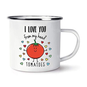 Mug Tomate blanc logo