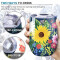 Mug Fleur multicolore-s isotherme personnalisé 350 ml - miniature variant 3