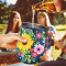 Mug Fleur multicolore-s isotherme personnalisé 350 ml - miniature variant 5