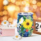 Mug Fleur multicolore-s isotherme personnalisé 350 ml - miniature variant 7