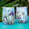 Mug Fleur multicolore-libellule isotherme personnalisé 350 ml - miniature variant 2