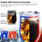 Mug Fleur multicolore-libellule isotherme personnalisé 350 ml - miniature variant 3