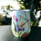Mug Fleur multicolore-libellule isotherme personnalisé 350 ml - miniature variant 5