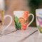 Mug Fleur couleuré céramique 300 ml - miniature variant 2