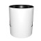 Mug Fleur personnaliser nom noir céramique personnalisé 330 ml - miniature variant 3