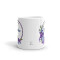 Mug Pensée - Fleur - jardin secret céramique personnalisé 320 ml - miniature variant 2