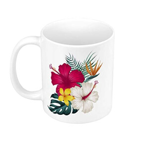 Mug Fleur céramique