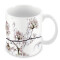 Mug Fleur blanc céramique - miniature