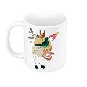 Mug Fleur céramique